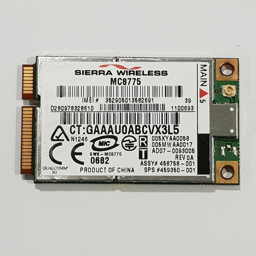 HP Compaq 2710p WWAN Karte 3G Sierra Wireless MC8775 459350-001 UMTS Modul