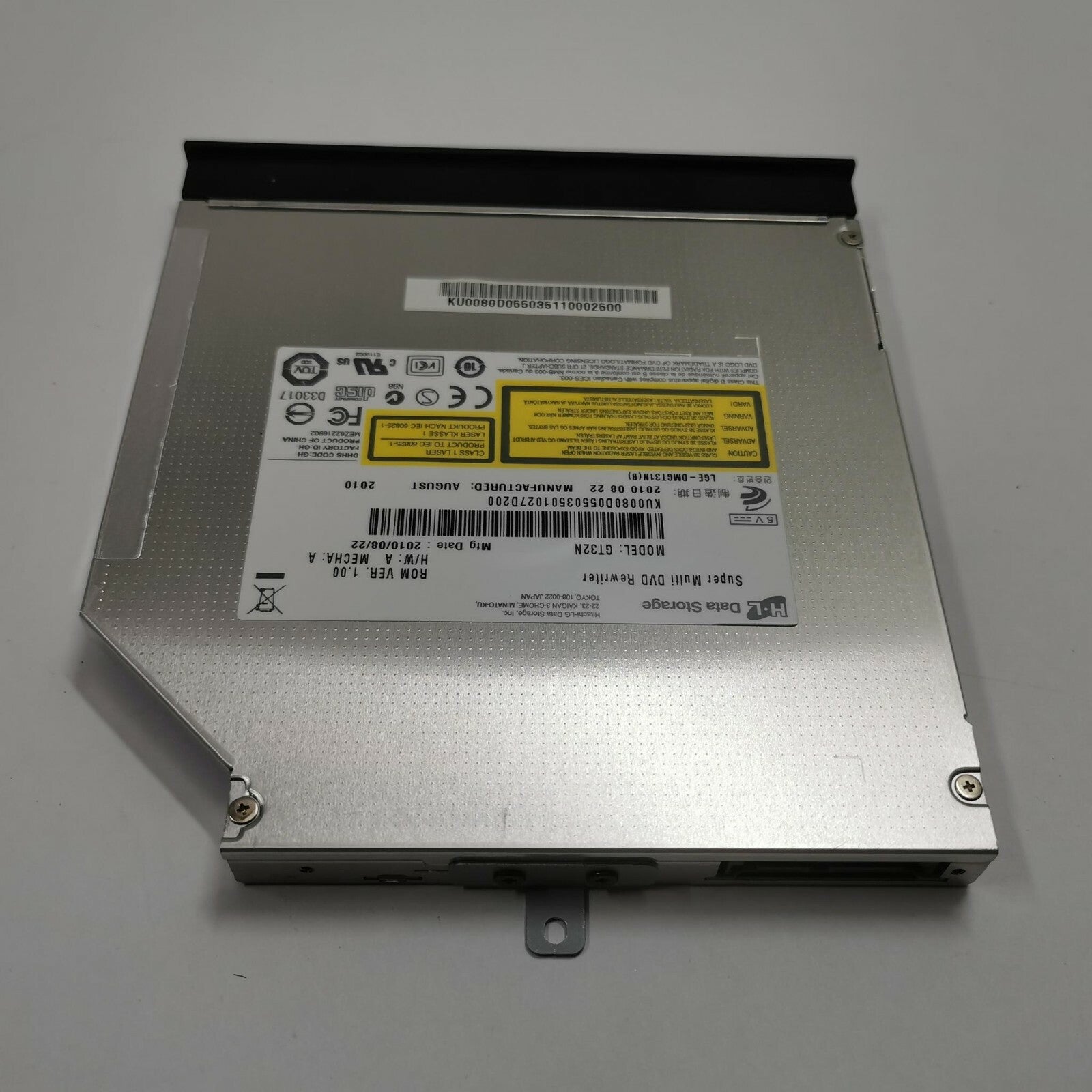 Acer eMachines EME732Z DVD Laufwerk Super Multi DVD Rewriter GT32N – Bild 2
