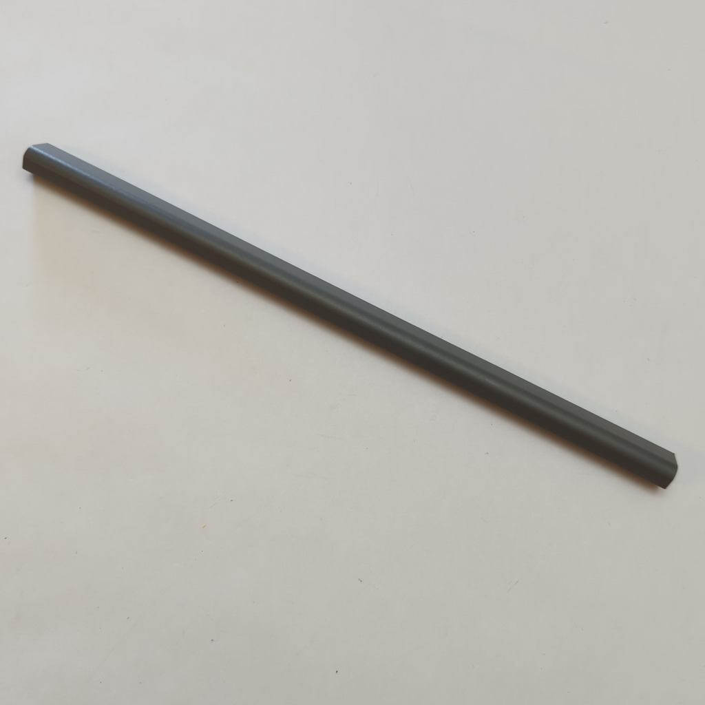 Lenovo IdeaPad 3 17ADA05 Scharnierabdeckung Hinge Cover Blende Leiste Grau