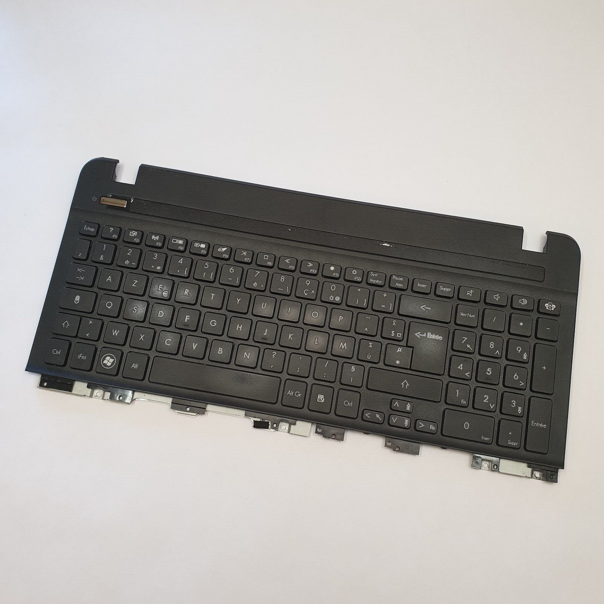Packard Bell EasyNote TS11HR Tastatur Französisch AZERTY Keyboard Top Cover FR