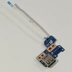 Toshiba Satellite C850 Serie USB Board USB Platine Connector mit Kabel – Bild 2