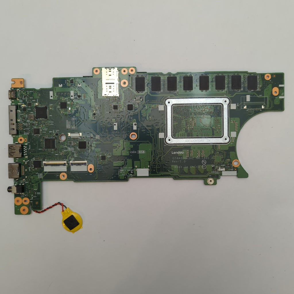 Lenovo ThinkPad T14s G1 Gen 1 Mainboard i5-10310U 16GB BIOS Passwort Motherboard – Bild 2