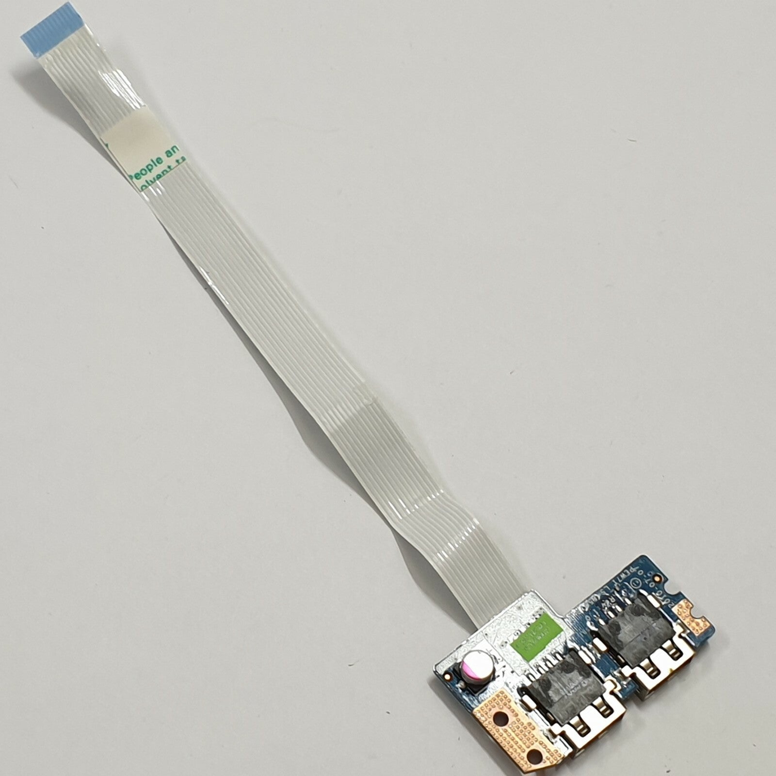 Packard Bell Easynote TK36 USB Board Platine mit Flachbandkabel – Bild 2