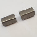 Lenovo ThinkPad P72 Scharnierabdeckungen Hinge Covers Caps Links Rechts Paar