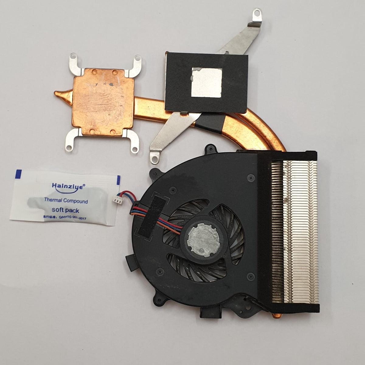 Sony Vaio PCG-71613M Kühler Lüfter Heatsink Fan Wärmeleitpaste