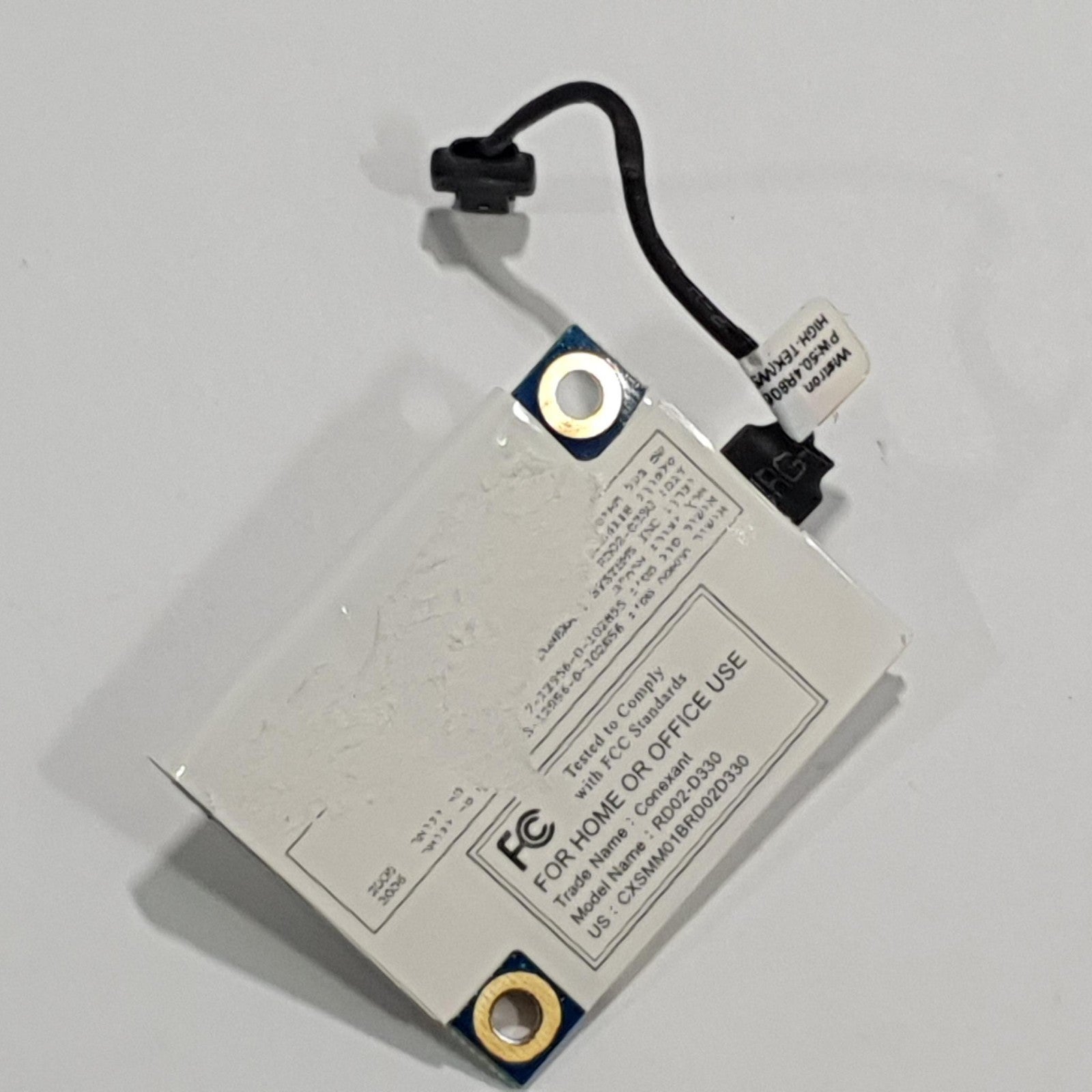 HP Compaq 2710p Modem Conexant RD02-D330 Internes Modem Modul – Bild 2