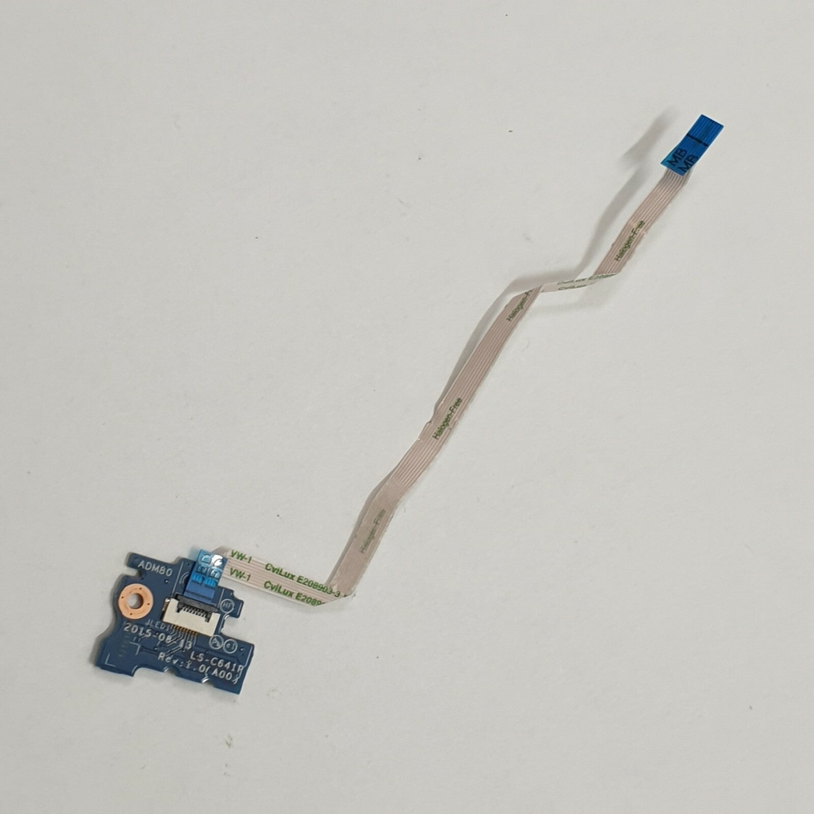 Dell Latitude E5570 LED Statusanzeige Platine Board mit Kabel – Bild 2