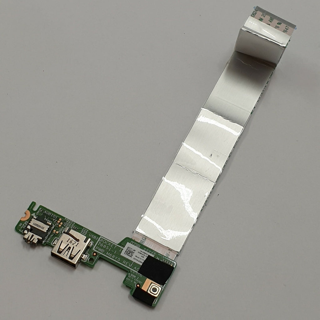 Dell Inspiron P24T Audio USB Port Platine I/O Board mit Kabel