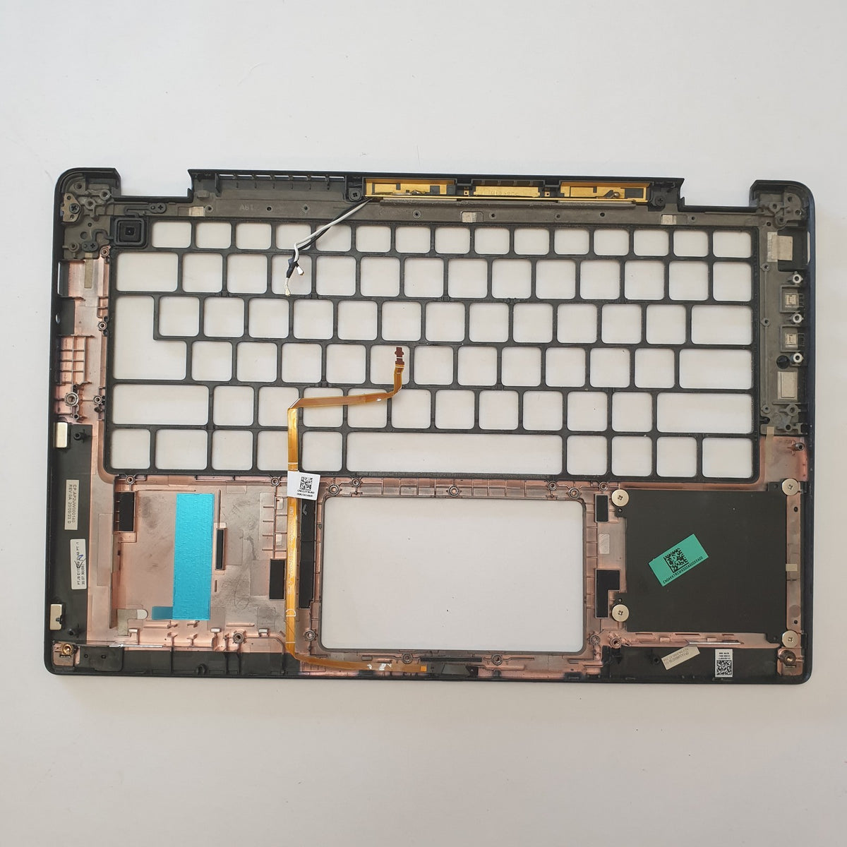 Dell Latitude 7310 Handauflage Palmrest Gehäuse Oberteil Top Case