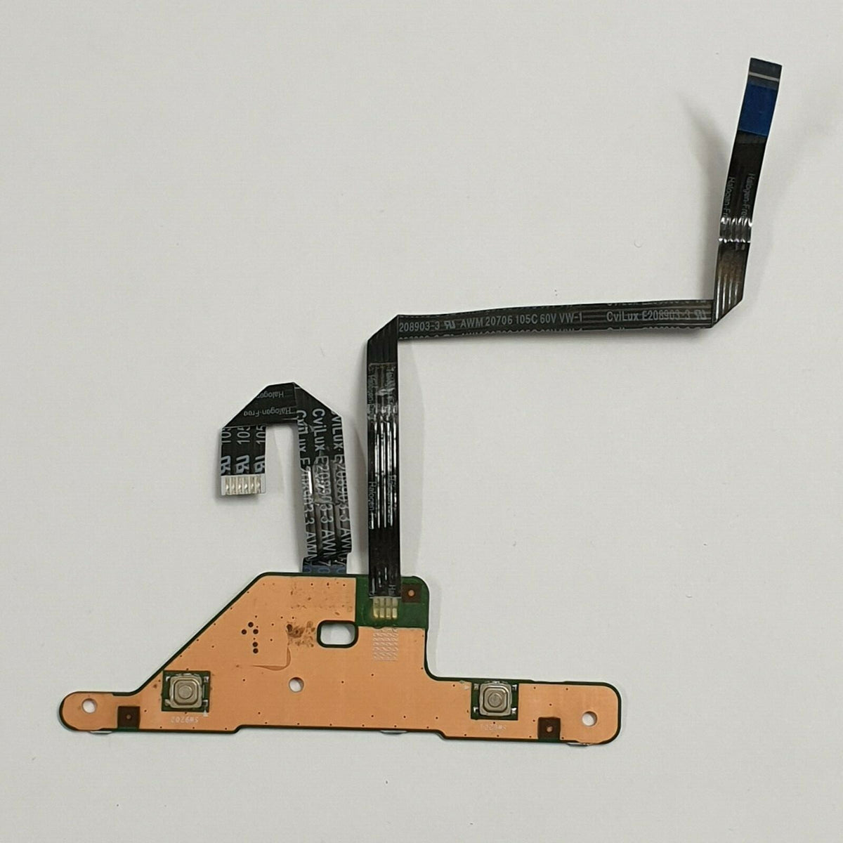 Toshiba Satellite C850-I0012 Power Button Board Einschaltknopf Platine