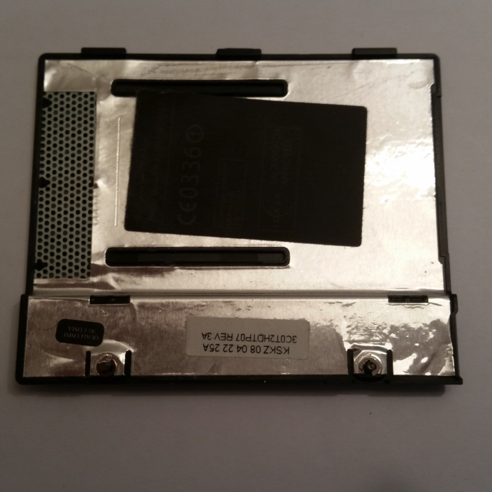 HP Compaq 2510p Festplatten Abdeckung HDD Caddy Cover HDD Schacht – Bild 2