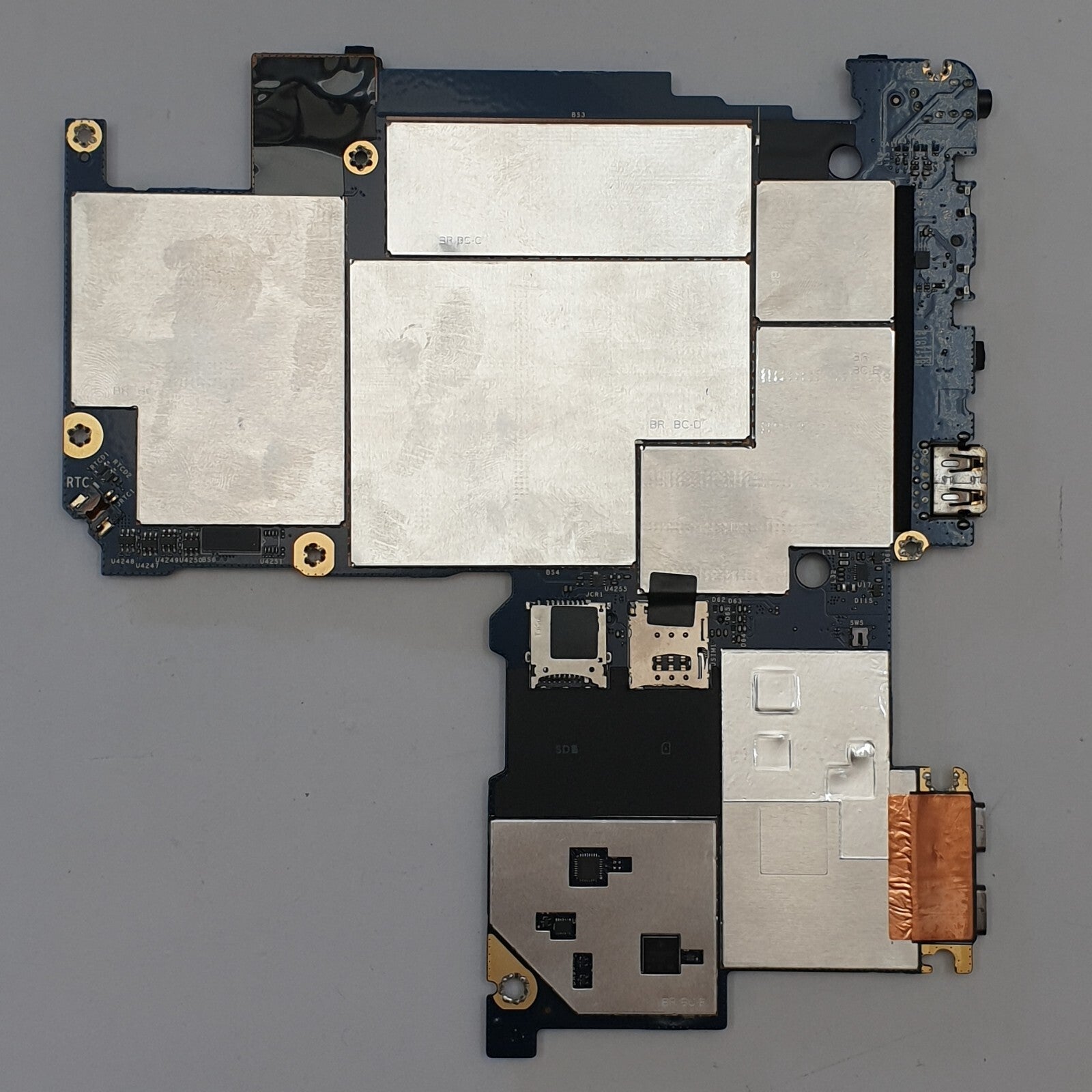 Dell Latitude 2-IN-1 Tablet 5290 Mainboard Motherboard Systemboard Defekt Faulty – Bild 2