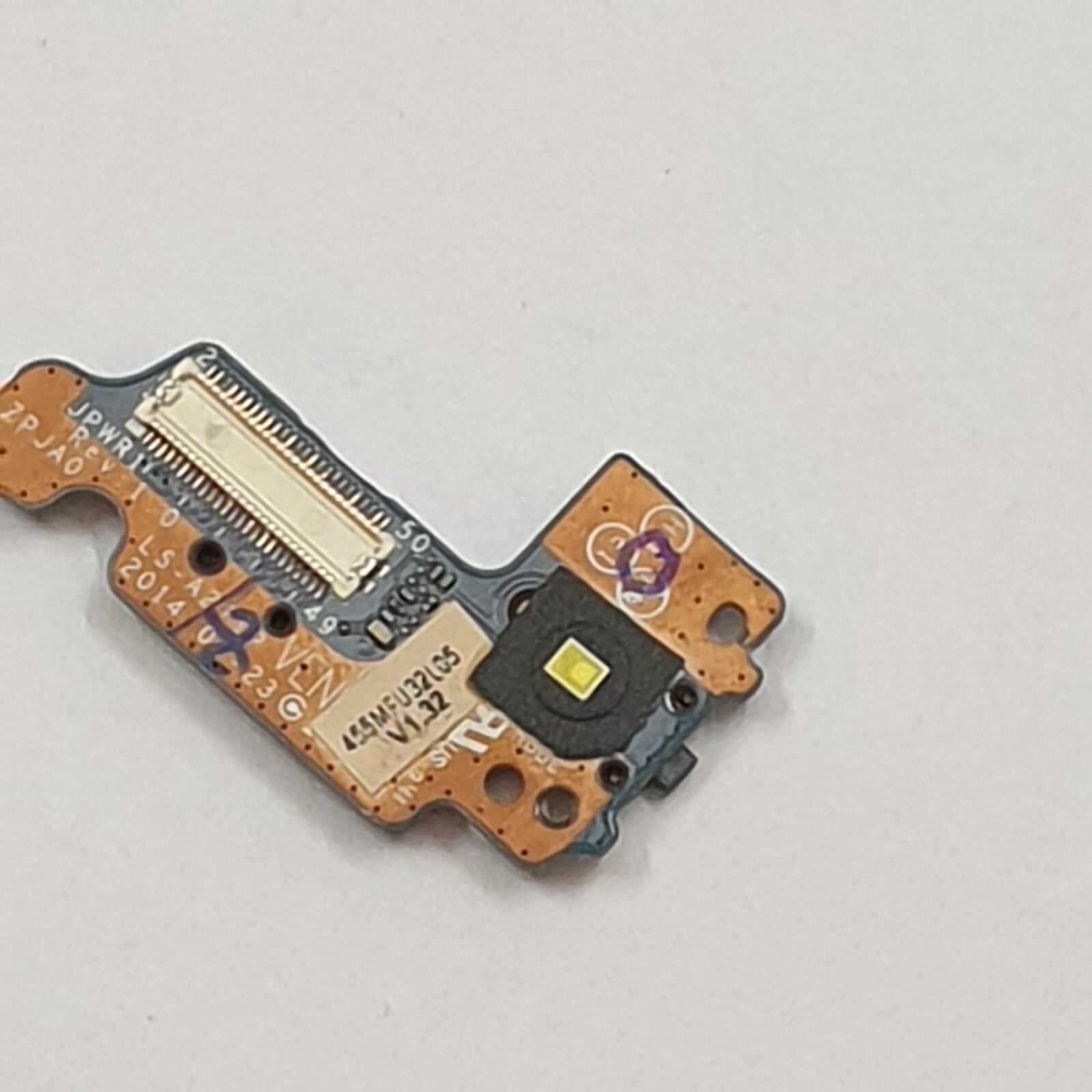 HP Elitepad 1000 G2 Powerbutton Board Ein Aus Schalter Switch