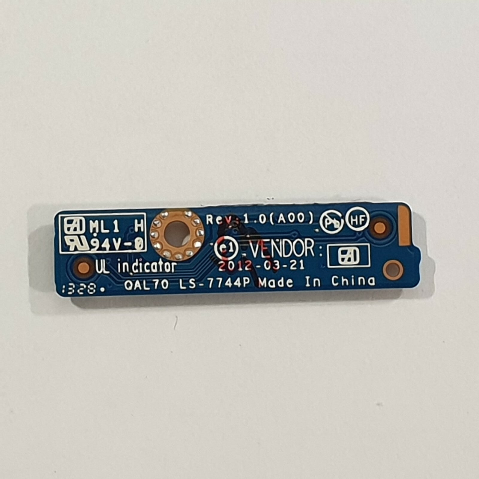 Dell Latitude E6430s LED Statusanzeige Platine Indicator Board – Bild 2