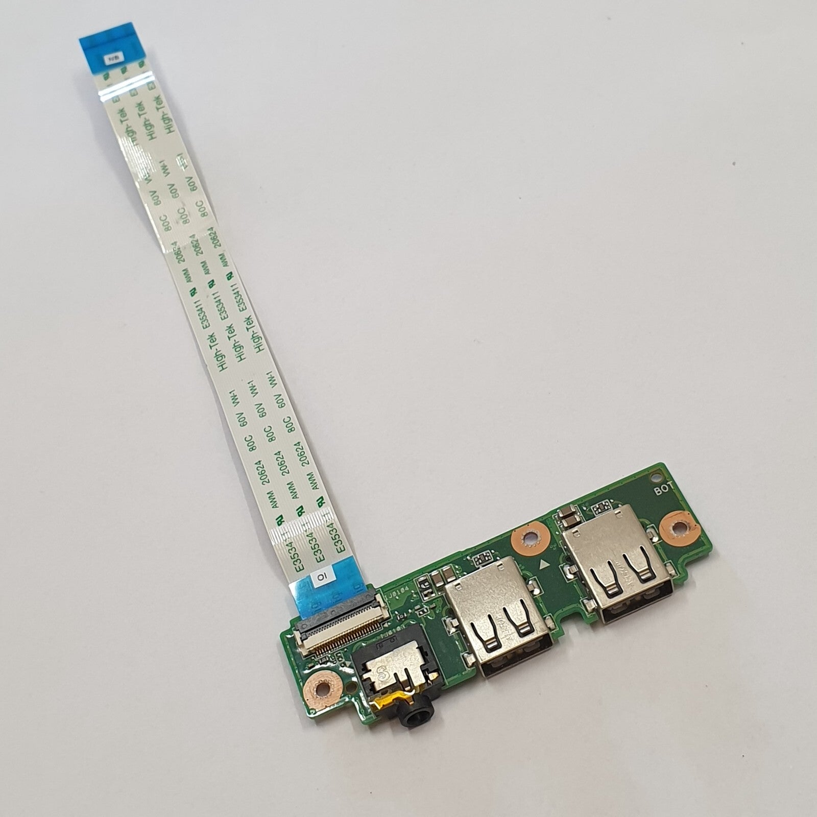 Medion Erazer P6661 MD99697 Audio Sound USB Audio Board I/O Platine mit Kabel – Bild 2