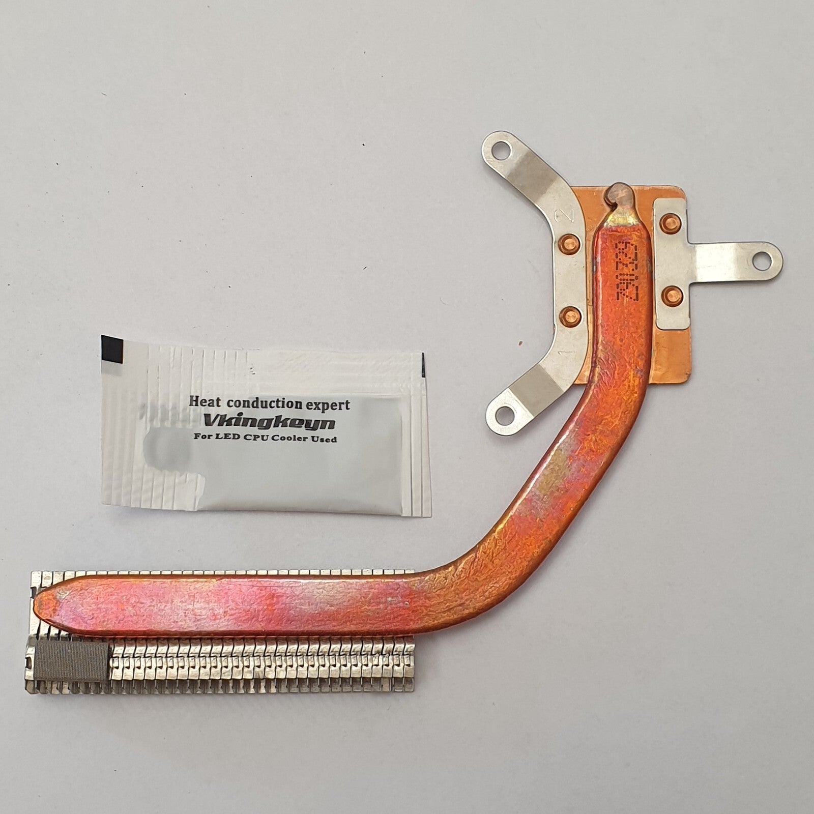 Fujitsu LifeBook U728 CPU Kühler Heatsink Heatpipe mit Wärmeleitpaste