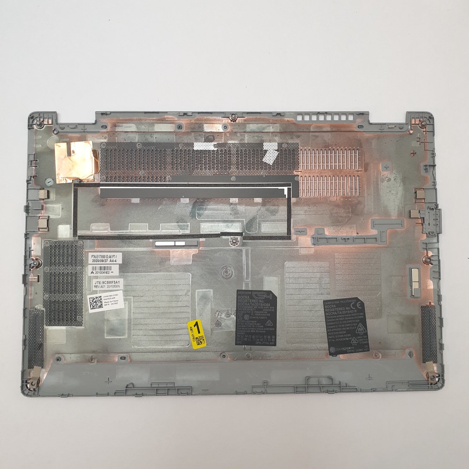 Dell Latitude 5310 2 in 1 Gehäuse Unterschale Bottom Base Cover Case – Bild 2