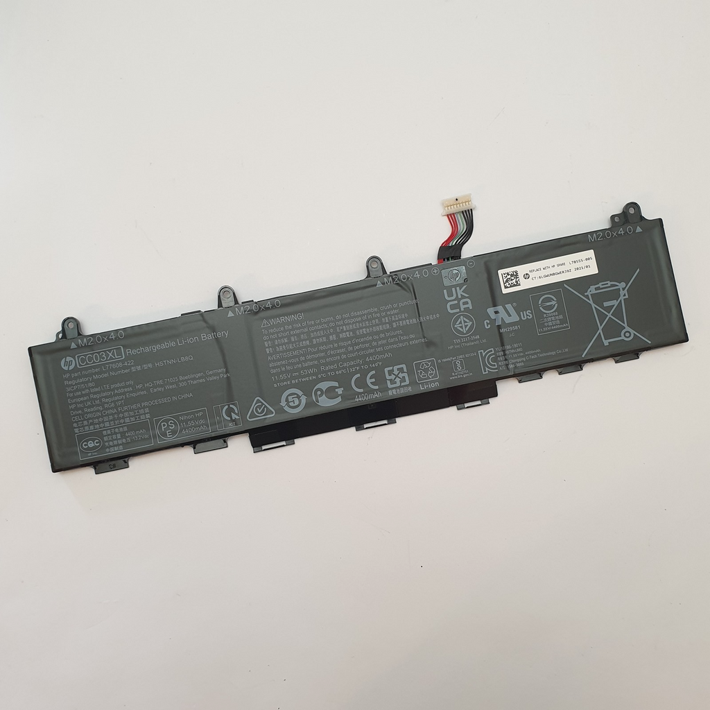 HP EliteBook 835 G7 Original Akku 4400mAh Li-ion Battery Pack – Bild 2