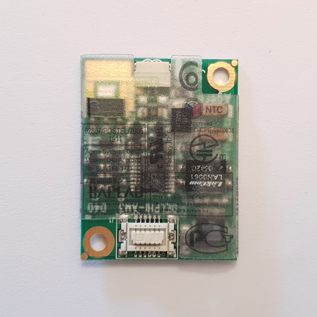 HP Compaq nx7400 Modem Agere Systems D40 Internes Modem Modul 441074-001 – Bild 2