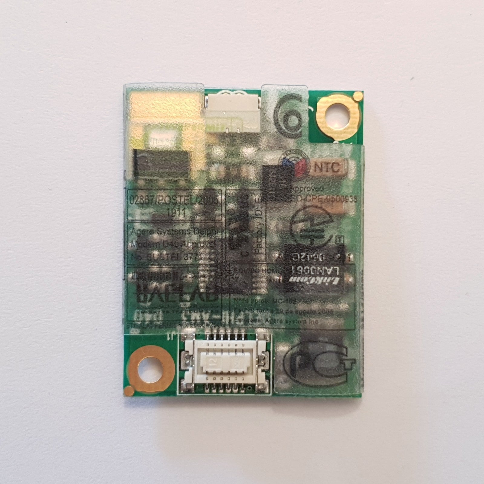HP Compaq nx7400 Modem Agere Systems D40 Internes Modem Modul 441074-001 – Bild 2
