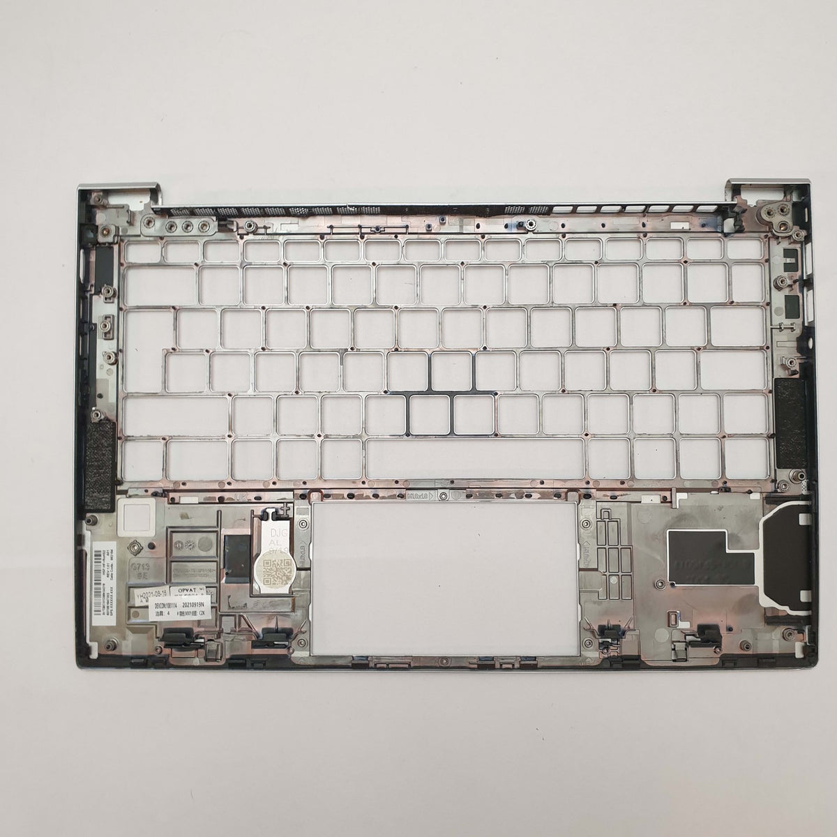 HP EliteBook 830 G8 Handauflage Palmrest Gehäuse Top Case Oberteil Silber
