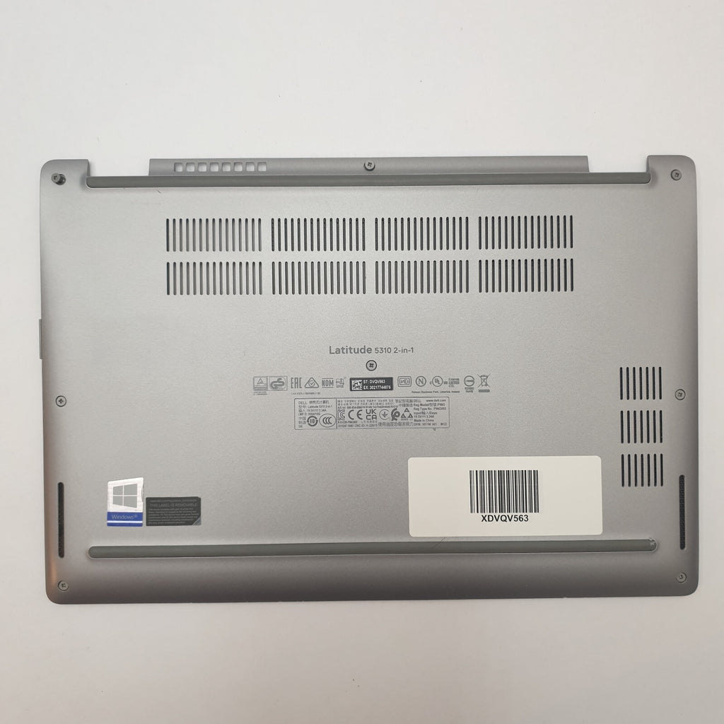 Dell Latitude 5310 2 in 1 Gehäuse Unterschale Bottom Base Cover Case