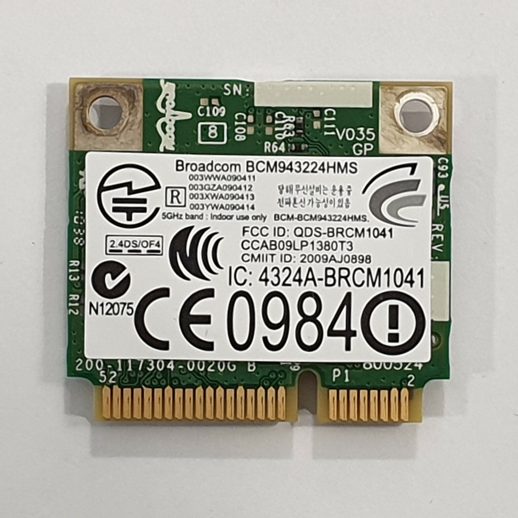 Dell Latitude E6410 WLAN Karte Wifi DW1520 Broadcom BCM943224HMS Wireless Modul – Bild 2
