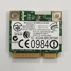 Dell Latitude E6410 WLAN Karte Wifi DW1520 Broadcom BCM943224HMS Wireless Modul – Bild 2