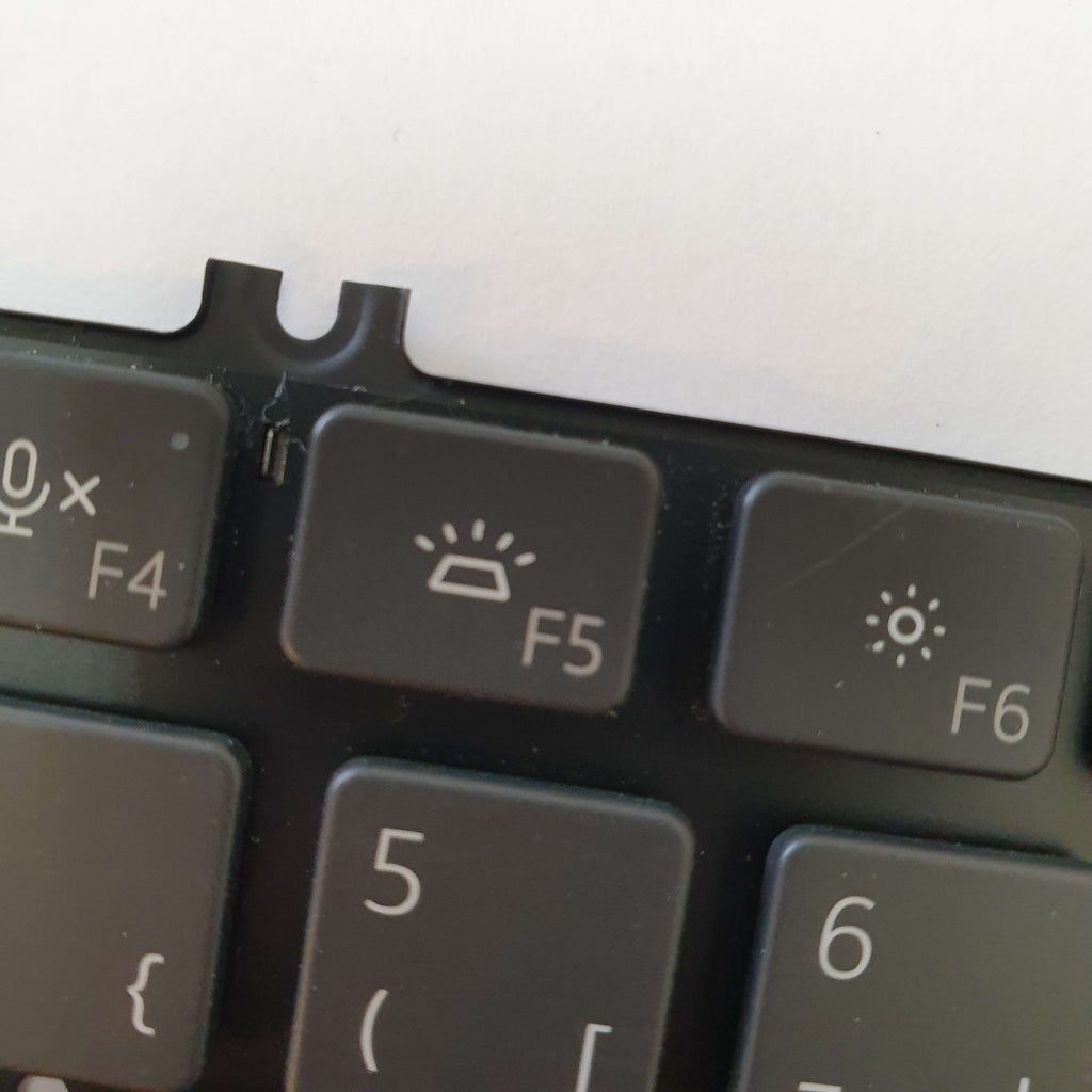 Dell Latitude 5520 Tastatur Français AZERTY Beleuchtet Keyboard FR Backlit