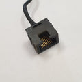 Toshiba Tecra A50-E LAN Ethernet Netzwerk Buchse mit Kabel