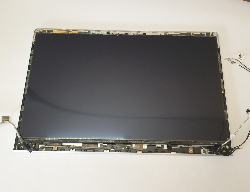 HP Probook 650 G8 Display mit Deckel Bildschirm LCD Panel Einheit Silber