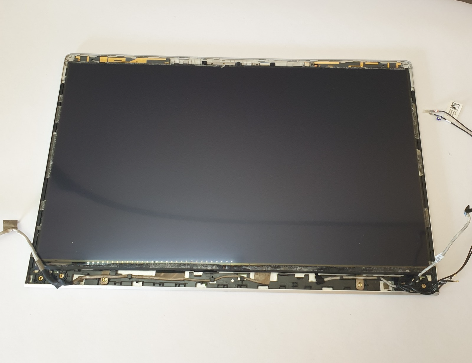 HP Probook 650 G8 Display mit Deckel Bildschirm LCD Panel Einheit Silber