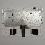 Acer Aspire V3-373 Handauflage Tastatur Nordic QWERTY Palmrest Keyboard Weiß – Bild 2