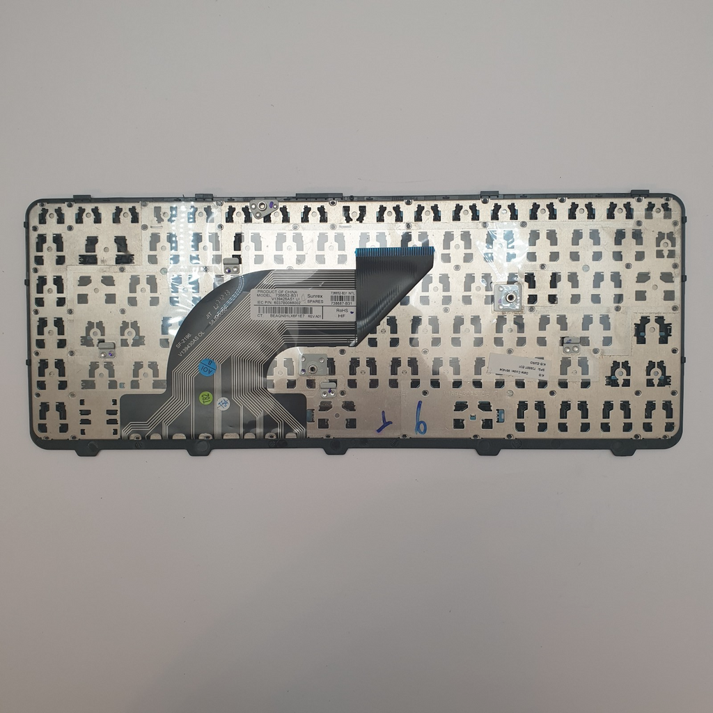 HP ProBook 640 645 G1 Tastatur QWERTY US Int English Keyboard Englisch Englisch