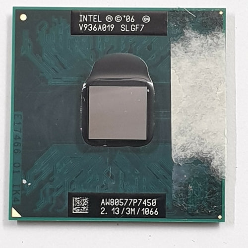 Acer Aspire 7738 Series CPU Intel Intel Core 2 Duo P7450 CPU Prozessor