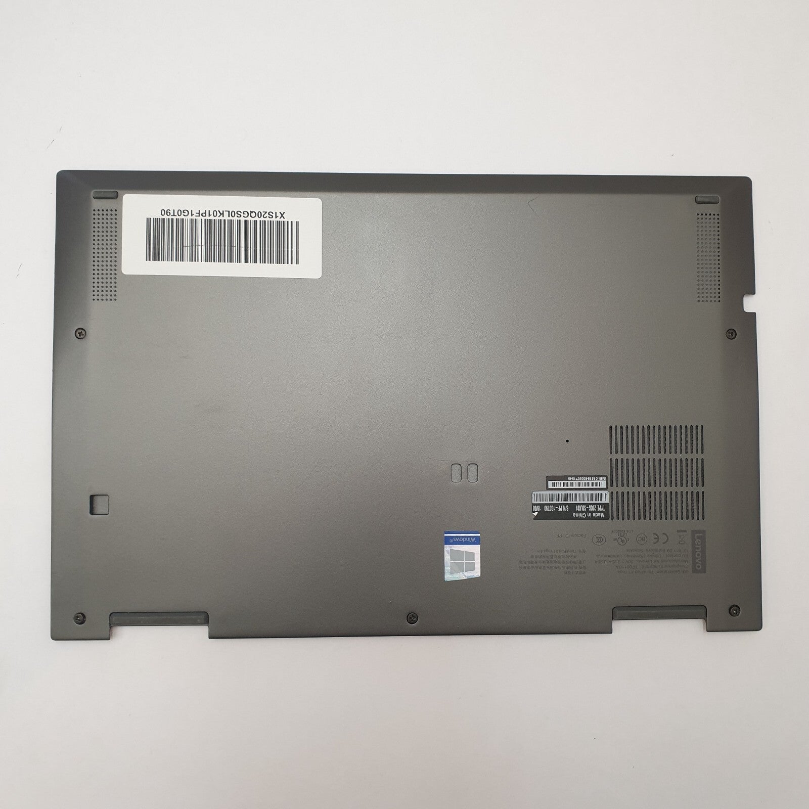 Lenovo ThinkPad X1 Yoga 4th Gen Unterschale Unterteil Bottom Base Cover Case