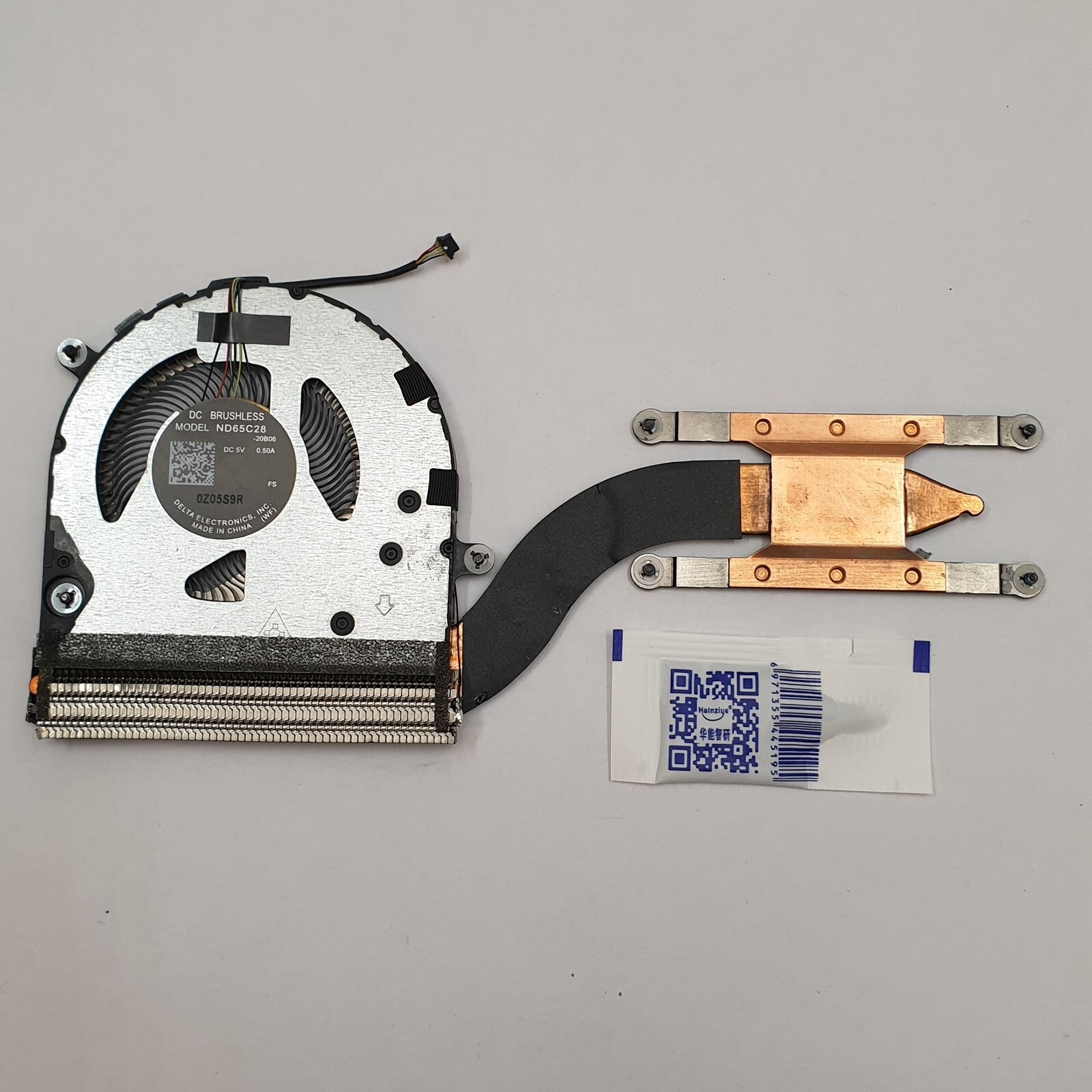 Lenovo Thinkpad C13 Yoga Gen1 Chromebook Kühler Lüfter Heatsink Fan – Bild 2