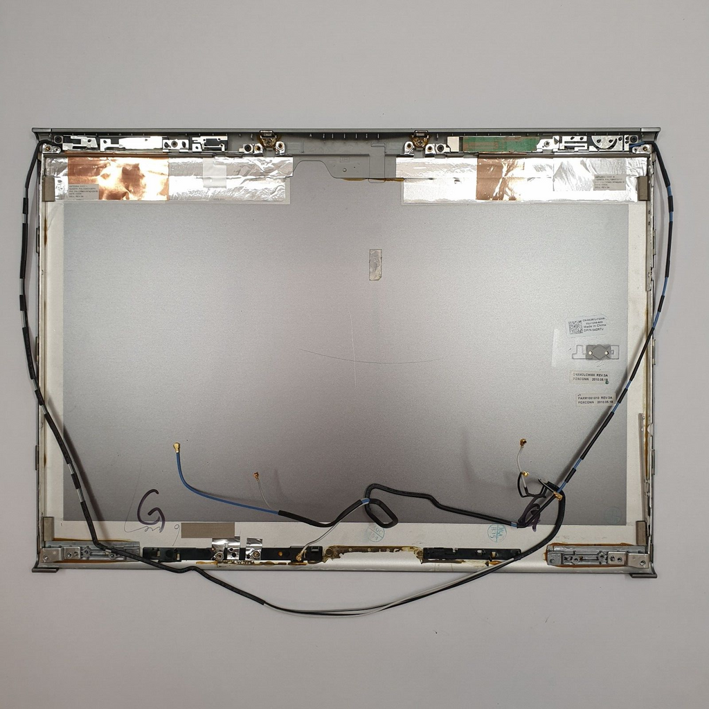 Dell Precision M6500 Displaygehäuse Deckel Gehäuse Top Lid LCD Cover – Bild 2