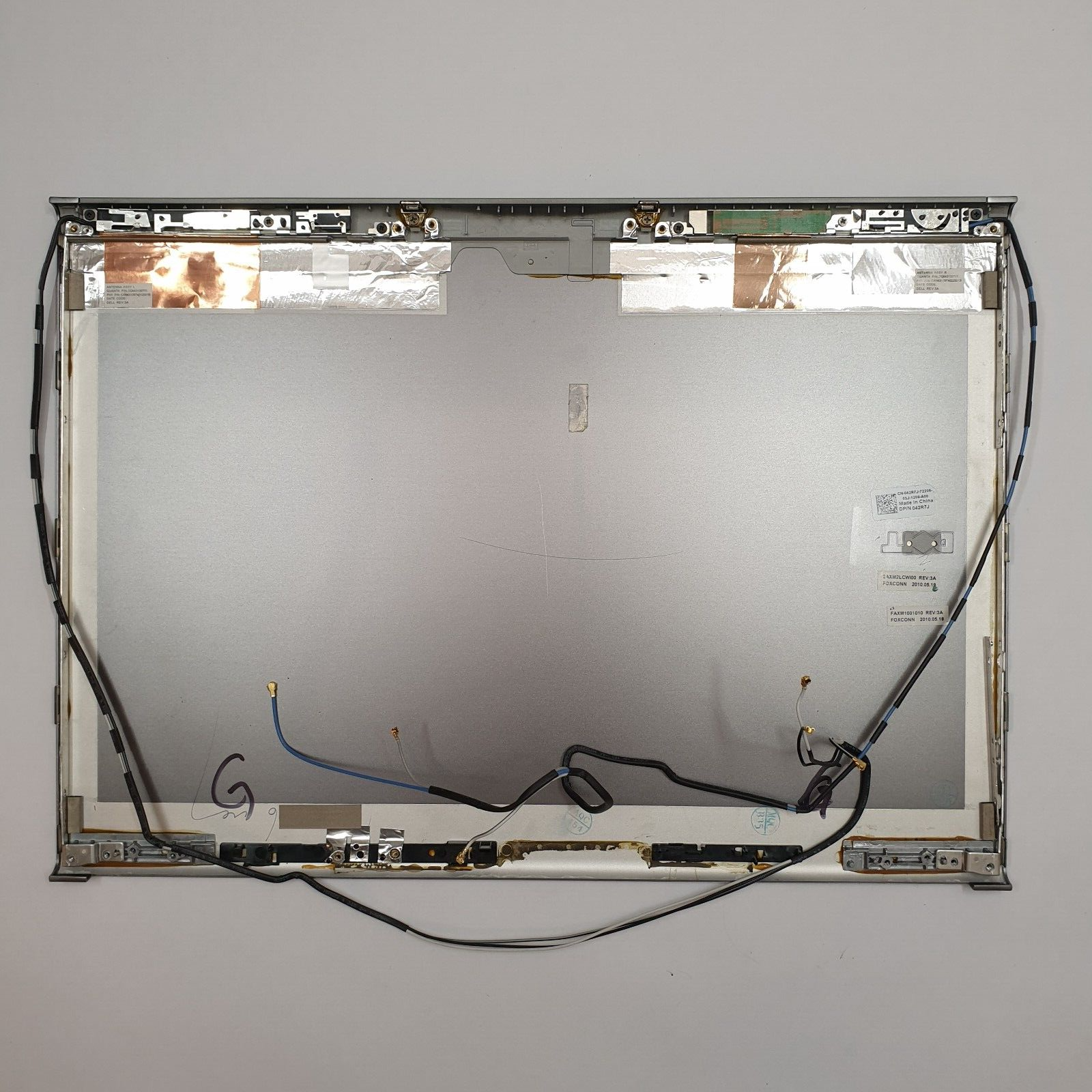 Dell Precision M6500 Displaygehäuse Deckel Gehäuse Top Lid LCD Cover – Bild 2