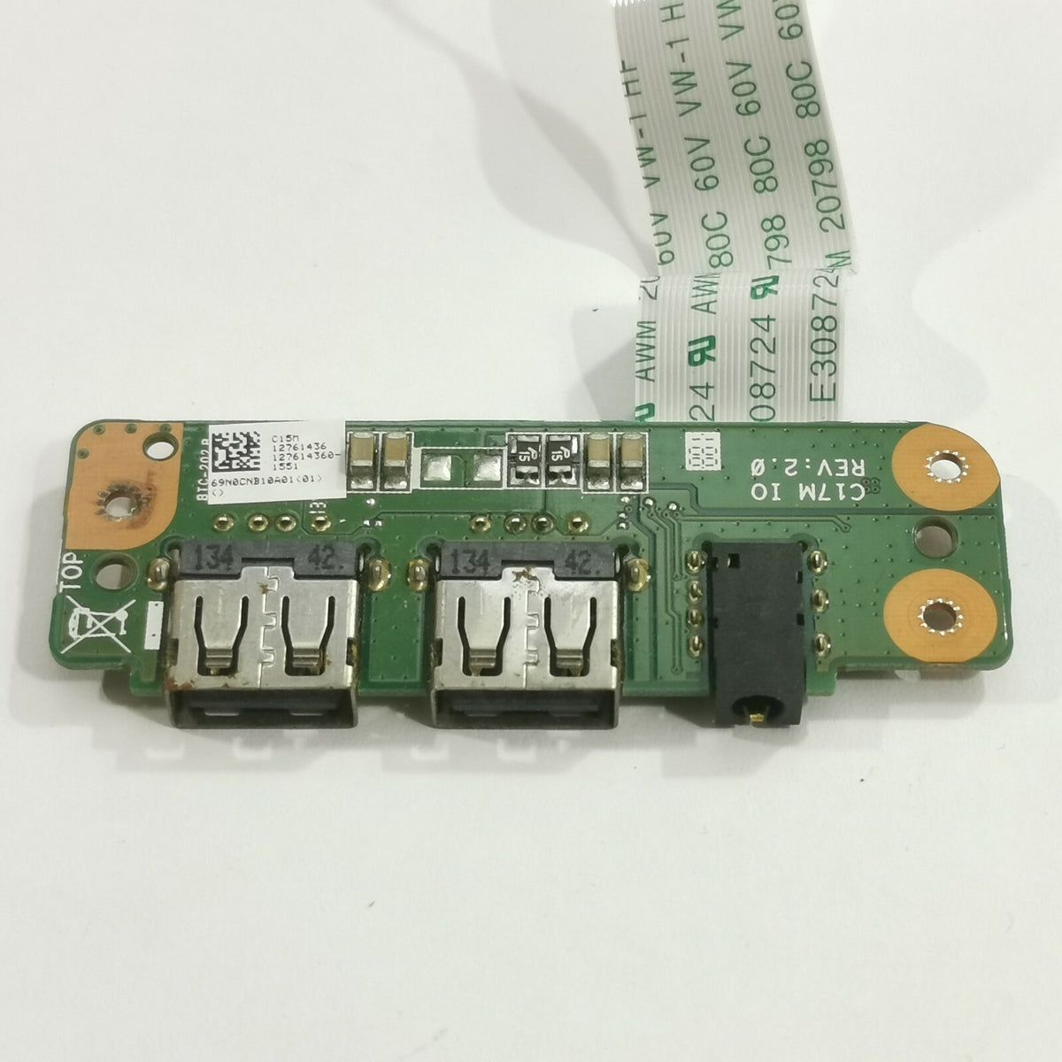 Medion Akoya E7226T MD99310 USB Audio Board IO Platine mit Kabel