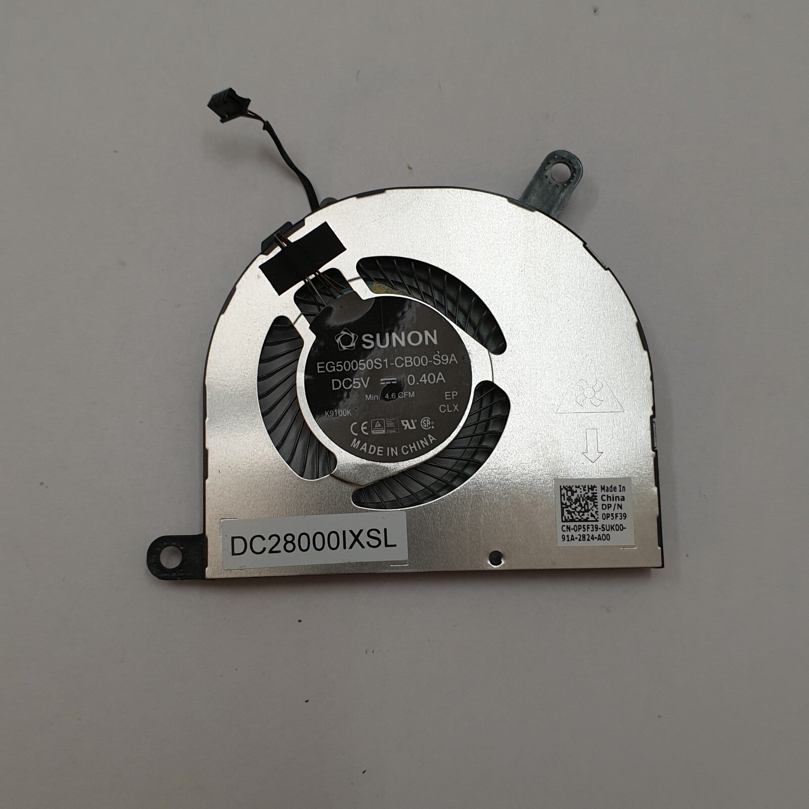 Dell Latitude 5490 Lüfter Fan CPU Kühler Notebook Ersatzteil