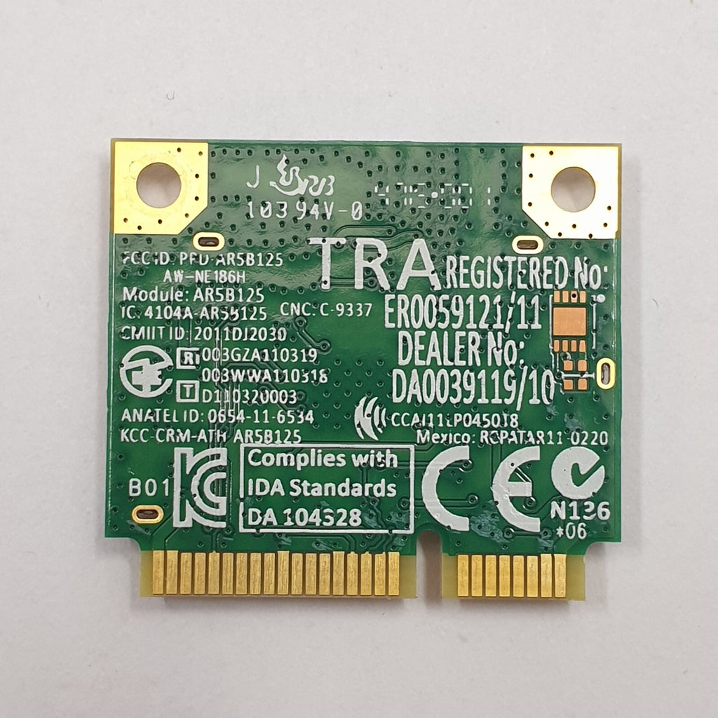Asus VivoBook R417S WLAN Karte Wifi Modul AW-NE186H AR5B125