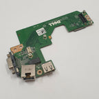 Dell Latitude E5520 VGA LAN USB I/O Board Daughter Board Platine