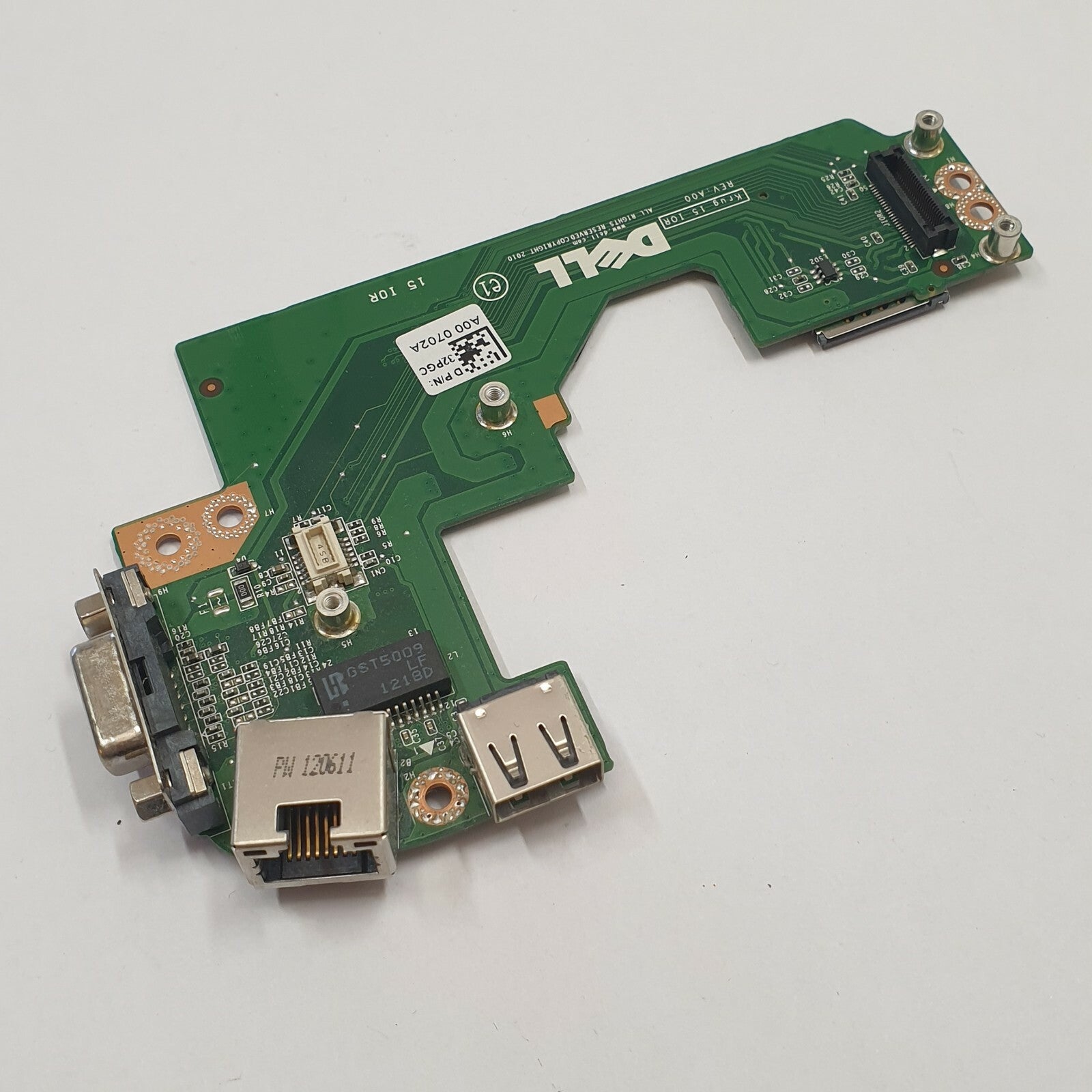 Dell Latitude E5520 VGA LAN USB I/O Board Daughter Board Platine