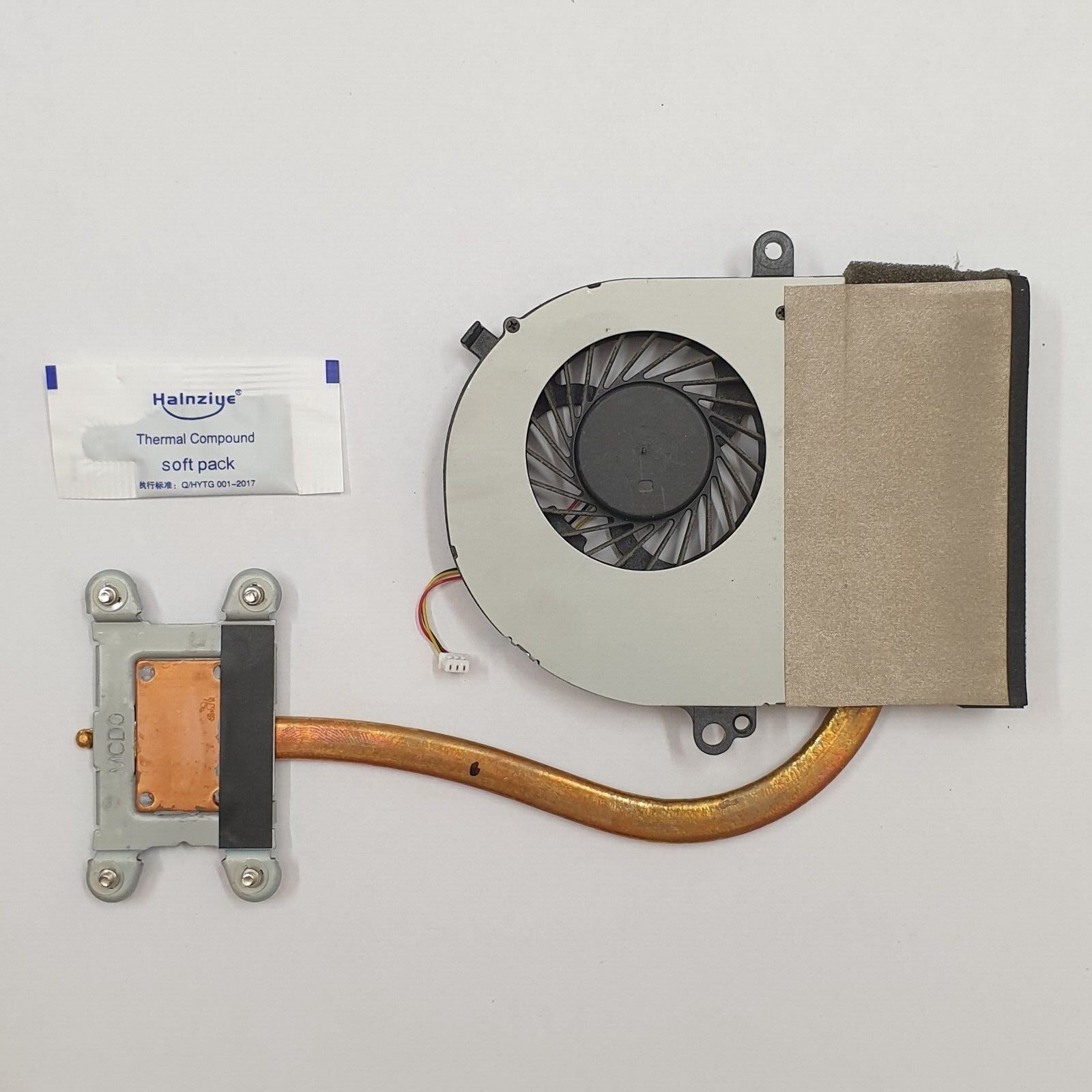 Toshiba Satellite C75-A Kühler Heatsink mit Lüfter Fan und Wärmeleitpaste – Bild 2