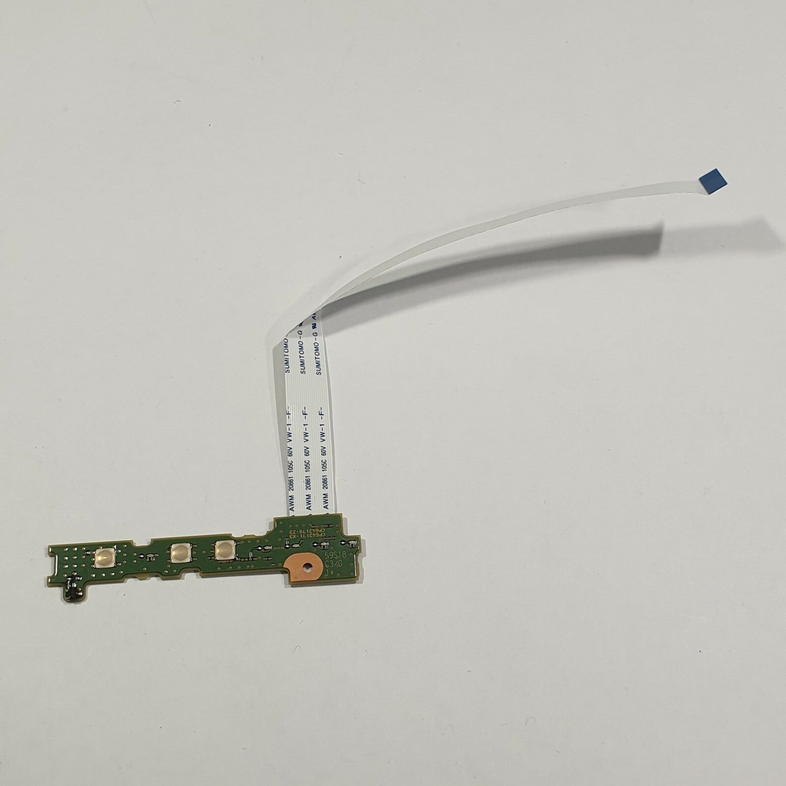Fujitsu LifeBook E754 Powerbutton Board Schalter Platine Power Button Switch – Bild 2