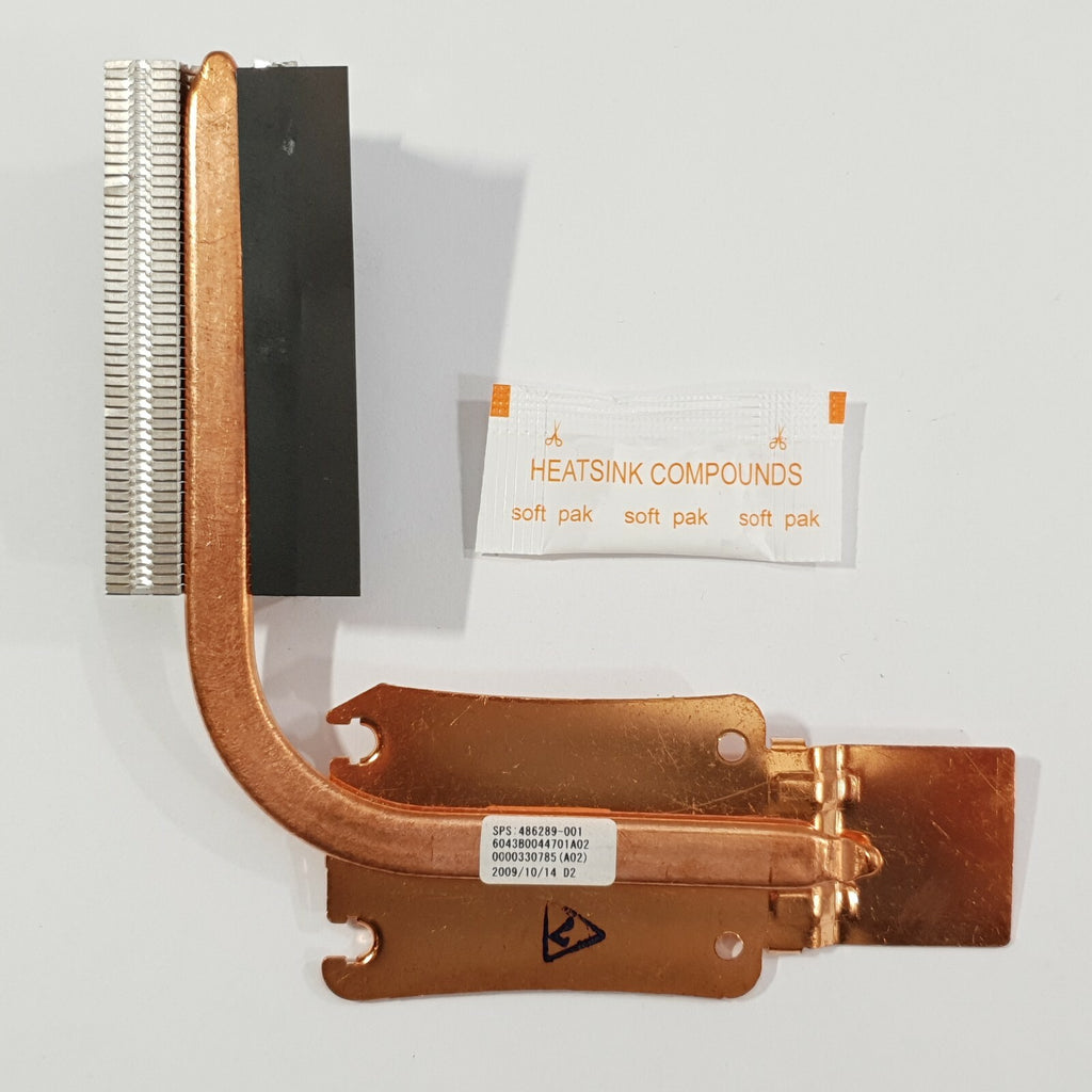 HP Compaq 6730b Kühler Heatsink Heatpipe mit Wärmeleitpaste