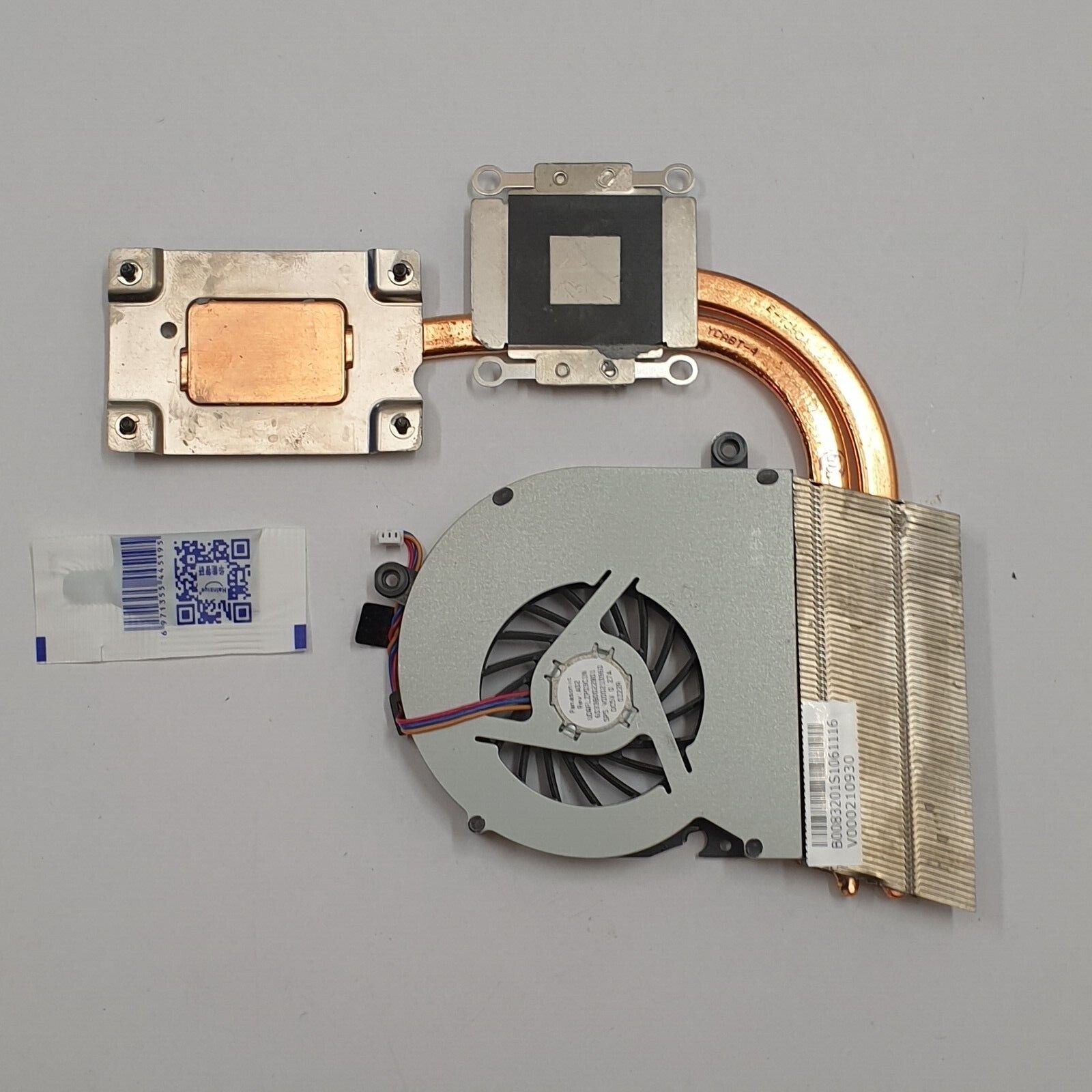 Toshiba Satellite L650 Kühler Lüfter Heatsink Fan Kühlung – Bild 2
