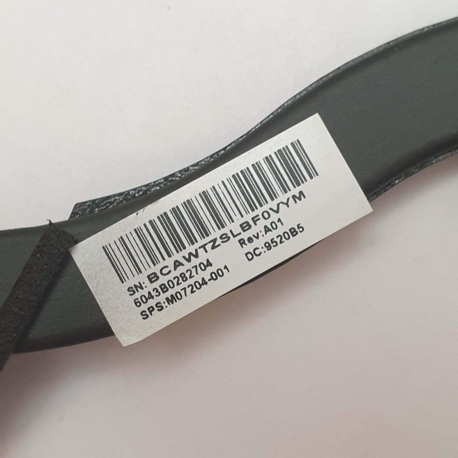 HP EliteBook 845 G7 Kühler Heatsink Cooling Kühlkörper Wärmeleitpaste – Bild 3