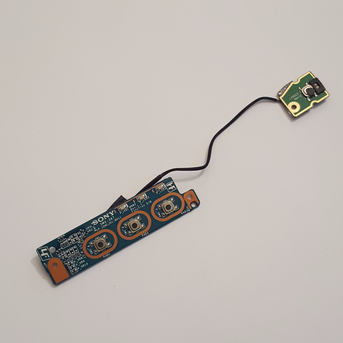 Sony Vaio VPCEC1S1E Powerbutton Multimedia Board mit Kabel 1P-109CJ01 Ersatzteil